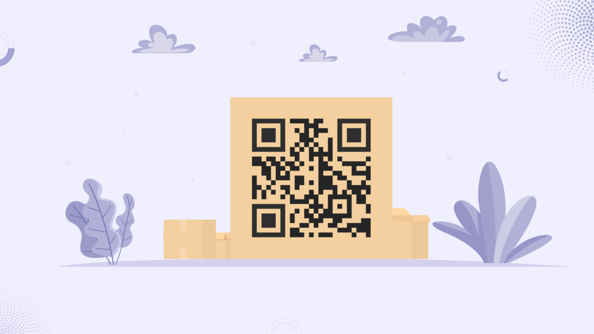 Can a QR – label printing app simplify logistics? - Lentera blog